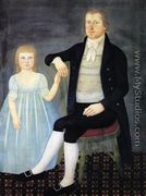 Comfort Starr Mygatt and His Daughter Lucy - John Brewster Jr.