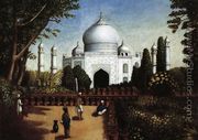 The Taj Mahal - Erastus Salisbury Field