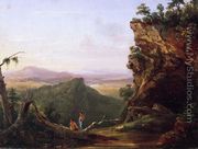 Indians Viewing Landscape - Thomas Cole