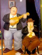 Los Musicos - Fernando Botero