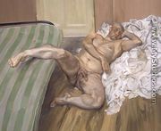 Nude with Leg Up - Lucian Freud