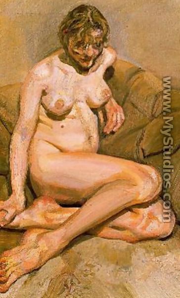 Seated Figure - Lucian Freud