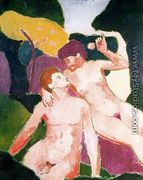 Adam and Eve - Francis Picabia