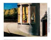 August in the City - Edward Hopper