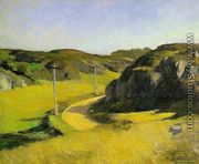 Road in Maine - Edward Hopper