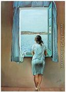 Young Woman at the Window - Salvador Dali