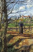 Near Pontoise - Camille Pissarro