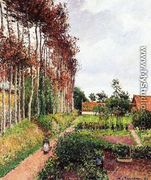 The Field by the Ango Inn, Varengeville - Camille Pissarro