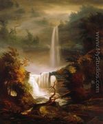 Falls of the Kaaterskill - Ernest Lotichius