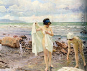The Bathers - Paul-Gustave Fischer