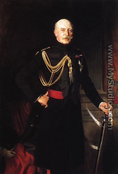 Fiield Marshall H.R.H. the Duke of Connaught and Strathearn - John Singer Sargent