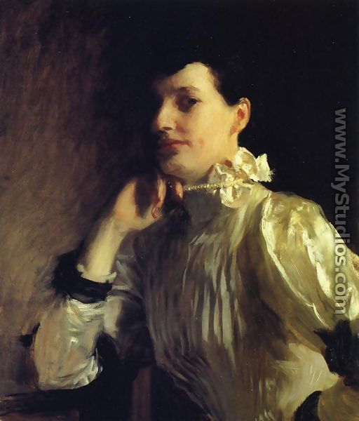 Mabel Marquand, Mrs. Henry Galbraith Ward - John Singer Sargent