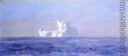 Off Iceberg, Newfoundland - Frederic Edwin Church