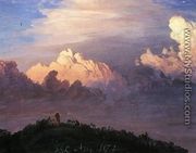 Clouds over Olana - Frederic Edwin Church