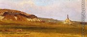 Chimney Rock - Albert Bierstadt