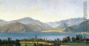 Mountains and a Lake - Jean-Joseph-Xavier Bidauld