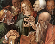 Christ amog the Doctors - Albrecht Durer