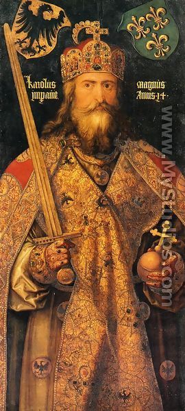 Emperor Charlemagne - Albrecht Durer
