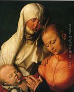 Virgin and Child with St. Anne - Albrecht Durer