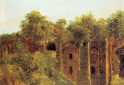 Ruins on the Palatine Hill - Andre Giroux