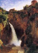 The Falls at Tivoli - Louise-Josephine Sarazin de Belmont