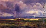 Bad Weather in the Roman Campagna - Karl Blechen