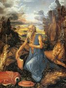 St. Jerome in the Wilderness - Albrecht Durer