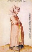 Nuremberg Woman Dressed for Church - Albrecht Durer