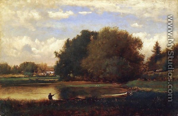 Landscape I - George Inness