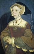 Portrait of Jane Seymour 2 - Hans, the Younger Holbein