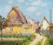 Thatched Cottage, Le Vaudreuil - Gustave Loiseau