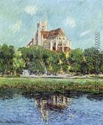 Auxerre Cathedral - Gustave Loiseau