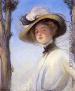 The Picture Hat - Edmund Charles Tarbell