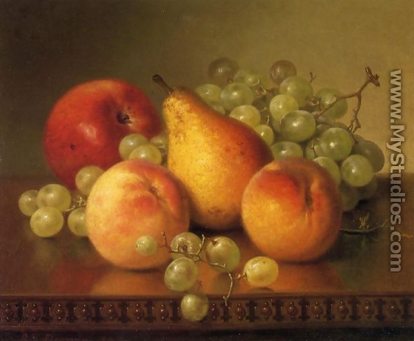 Fruit Still Life - Robert Spear  Dunning