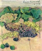 Still Life with Grapes - Emile Bernard