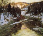 Winter Stream - George Gardner Symons