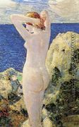 The Bather - Frederick Childe Hassam