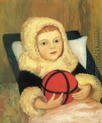 Child with Ball - Gabriele Munter