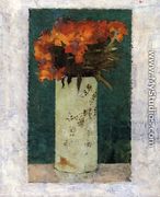 Pot of Flowers - Pierre Bonnard