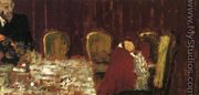 The Dining Room - Edouard  (Jean-Edouard) Vuillard