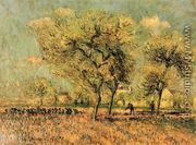 Landscape - Gustave Loiseau