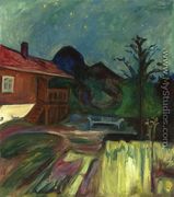 Summer Night, Asgardstrand - Edvard Munch