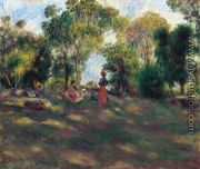 Landscape 13 - Pierre Auguste Renoir