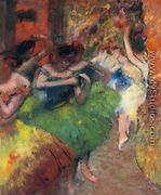 Dancers in the Wings II - Edgar Degas