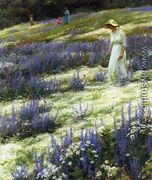 Ladies on a Hill - Charles Curran