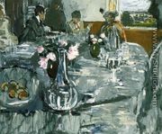 The Table I - Edouard  (Jean-Edouard) Vuillard