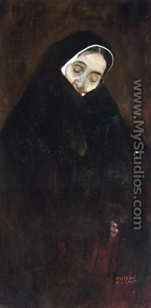 Old Woman - Gustav Klimt