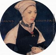 Mrs. Pemberton - Hans, the Younger Holbein