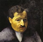 Portrait of Basler - Henri Lebasque