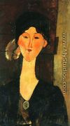 Beatrice Hastings Standing by a Door - Amedeo Modigliani